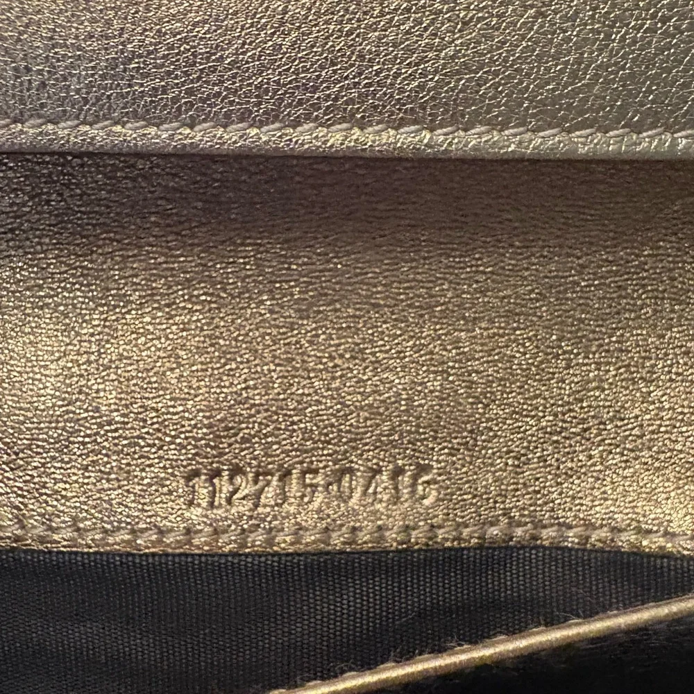 Gucci GG long Brown Monogram Canvas Wallet - Picture 14 of 15